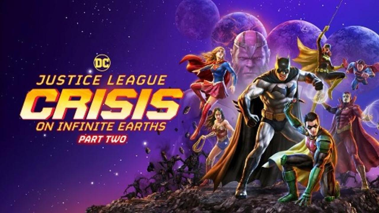 مشاهدة فيلم Justice League: Crisis on Infinite Earths - Part Two 2024 مترجم 