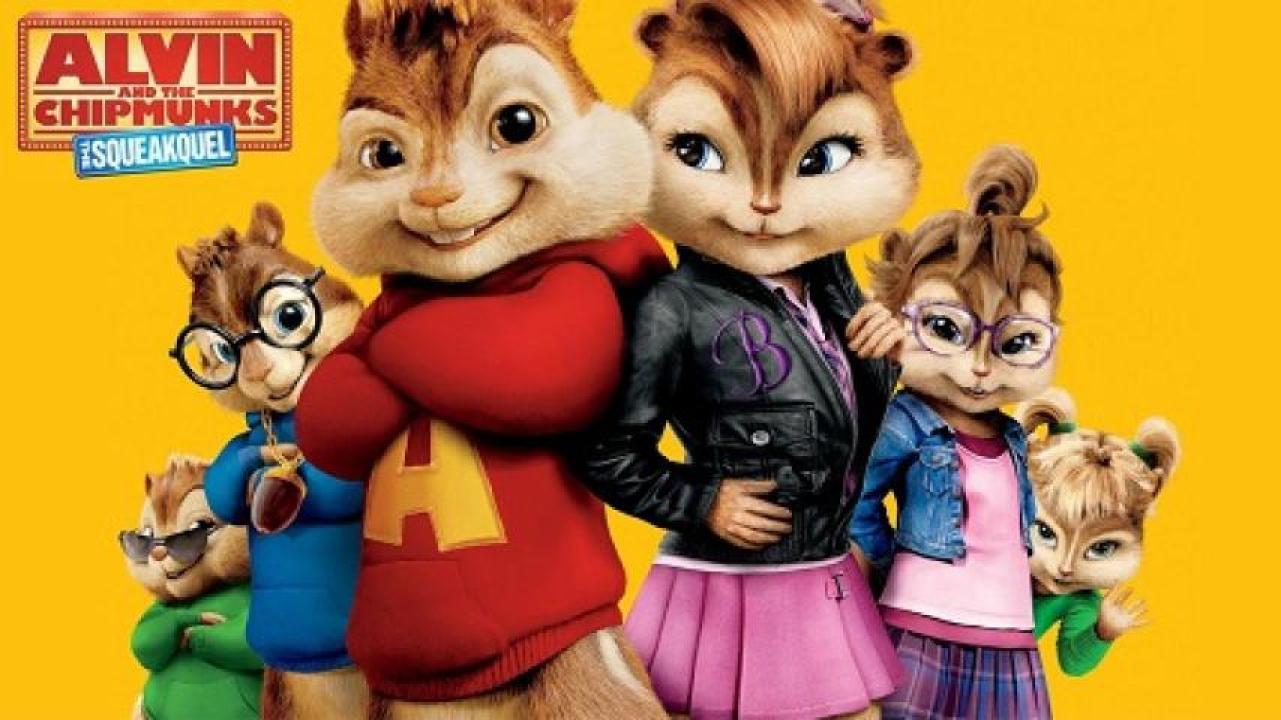 مشاهدة فيلم Alvin and the Chipmunks The Squeakquel 2009 مترجم 