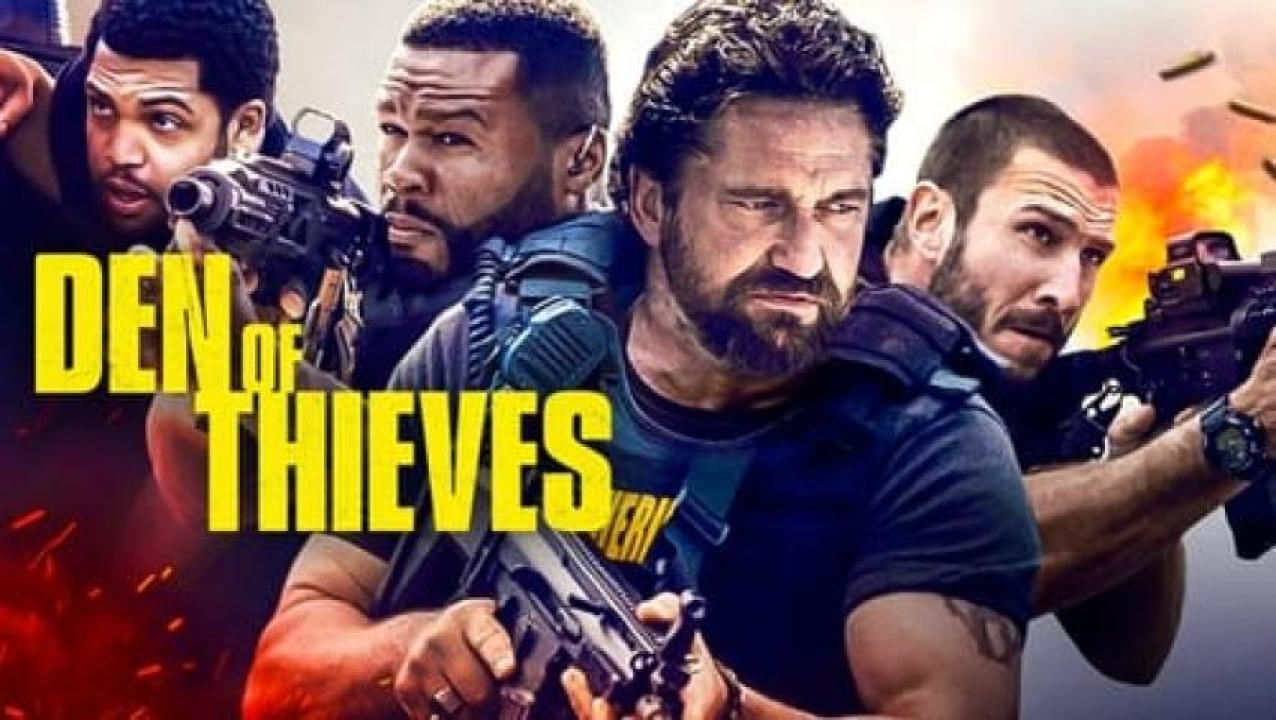 مشاهدة فيلم Den of Thieves 2018 مترجم 