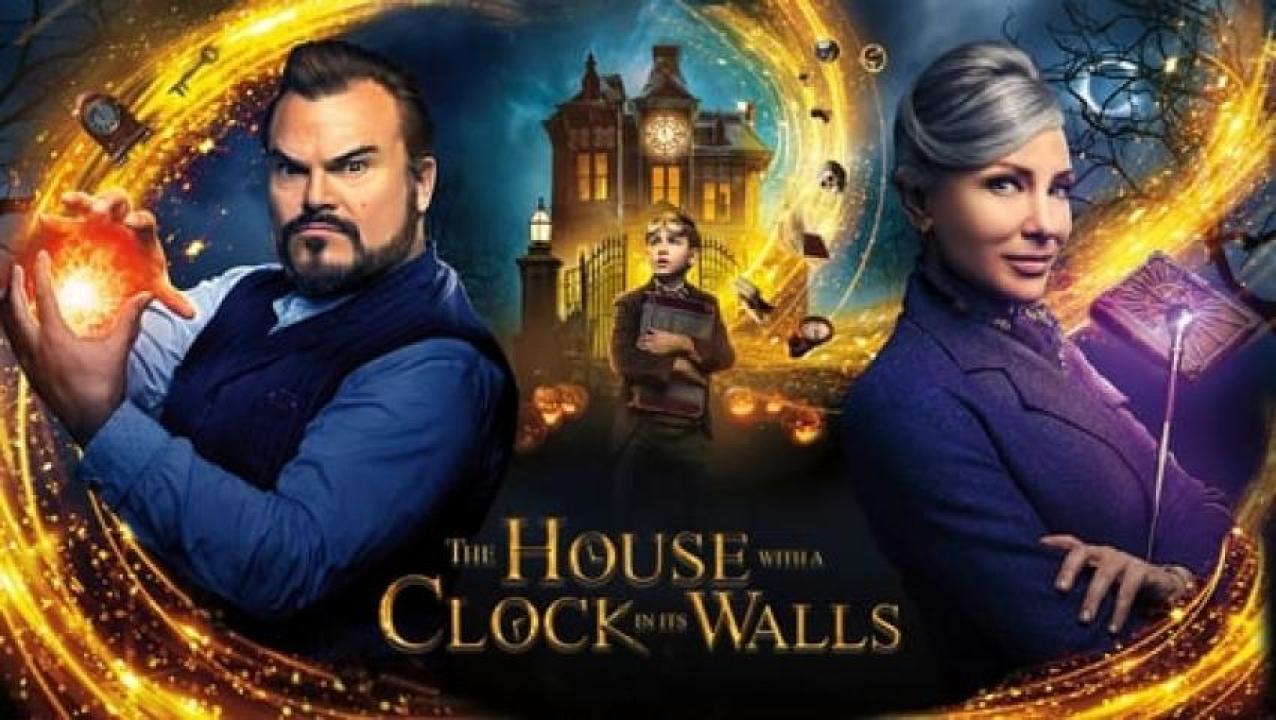 مشاهدة فيلم The House with a Clock in Its Walls 2018 مترجم 