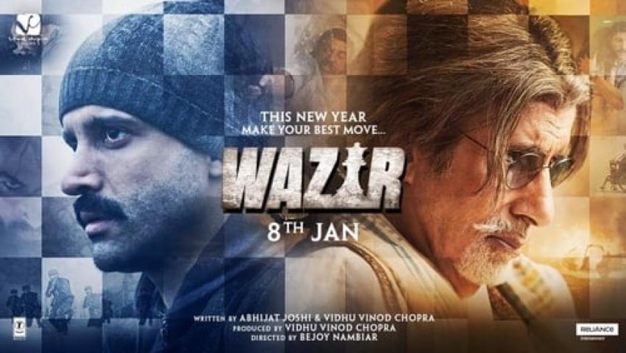 مشاهدة فيلم Wazir 2016 مترجم 