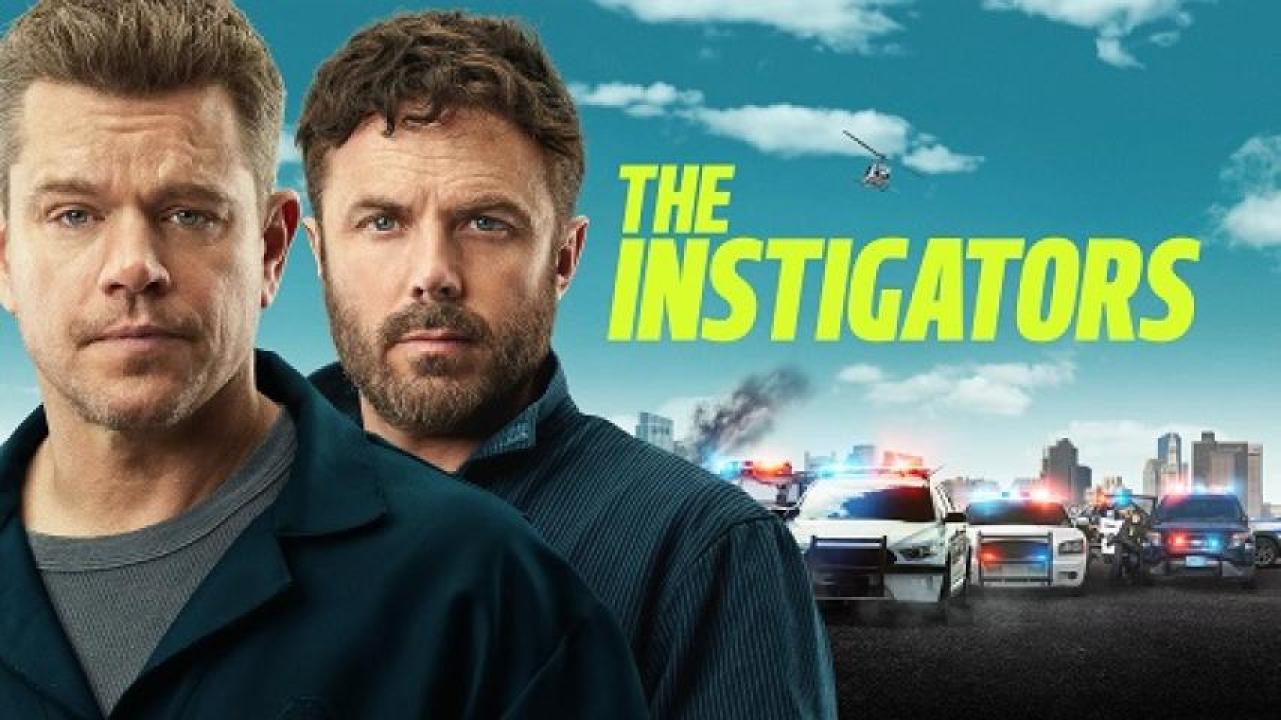 مشاهدة فيلم The Instigators 2024 مترجم 
