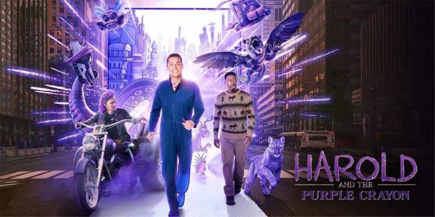 فيلم Harold and the Purple Crayon 2024 مترجم 