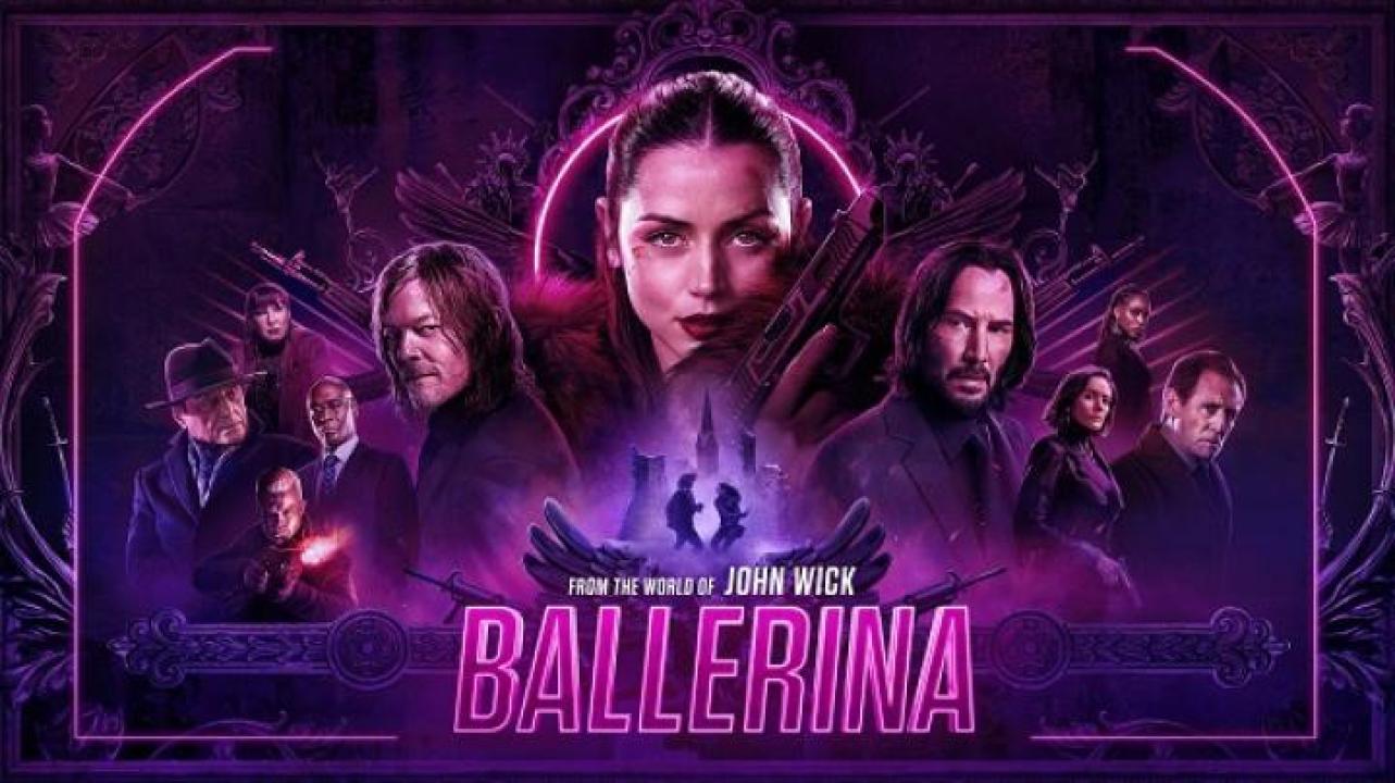 مشاهدة فيلم Ballerina 2025 مترجم 