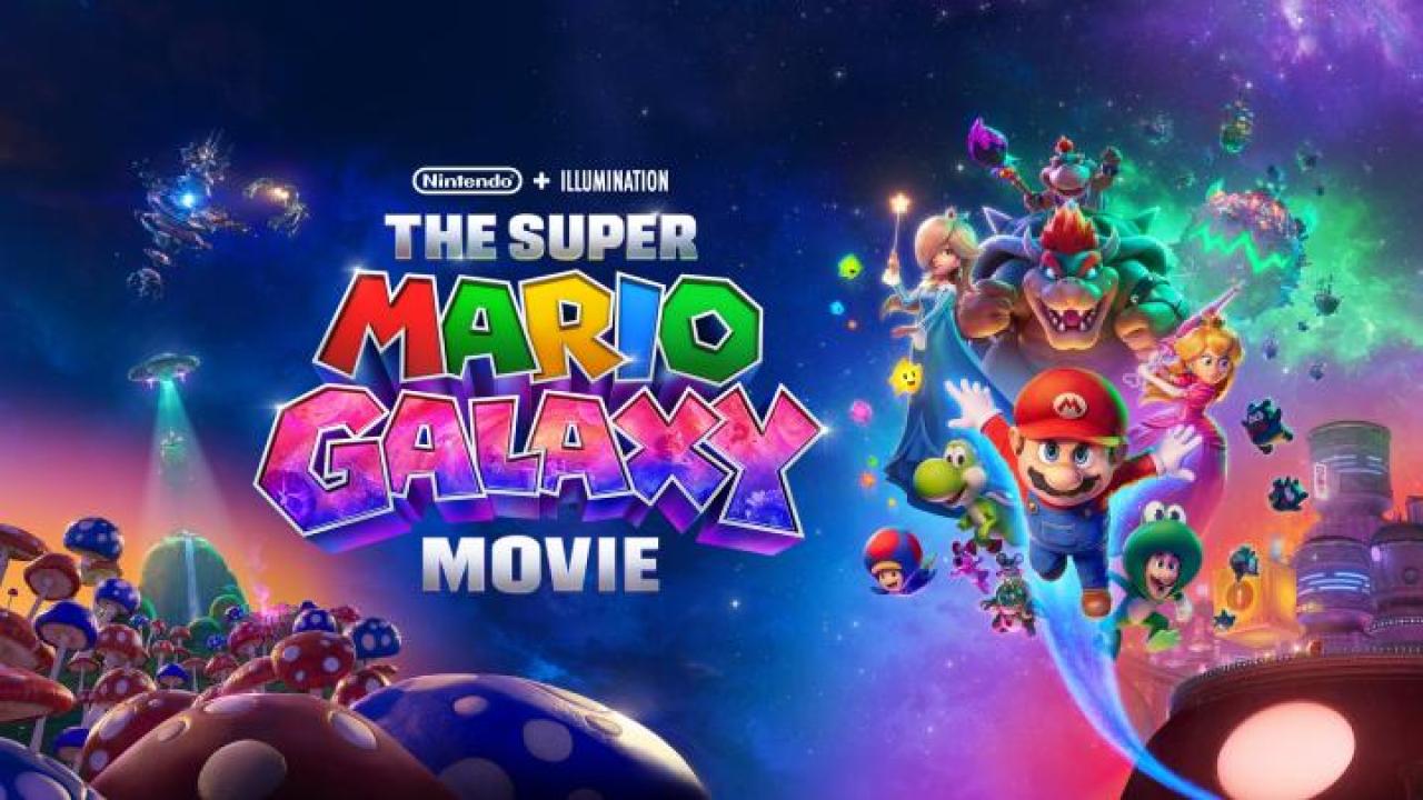 مشاهدة فيلم The Super Mario Galaxy Movie 2026 مترجم