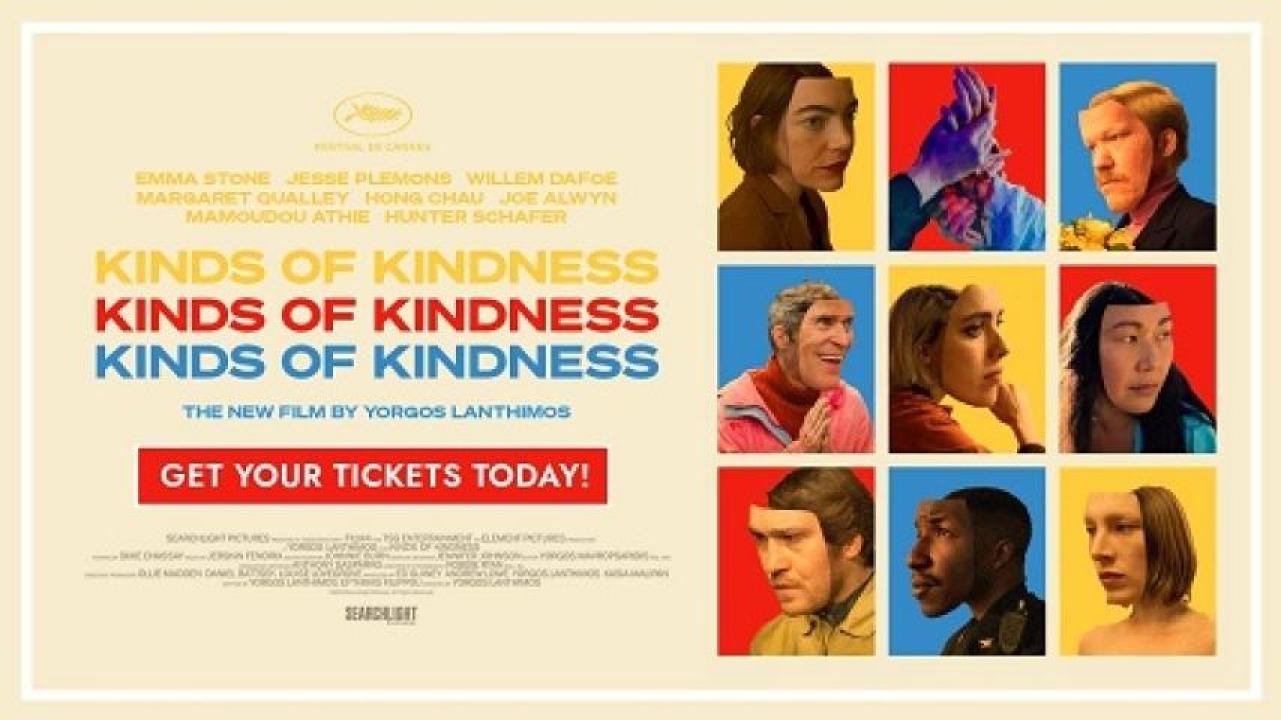 مشاهدة فيلم Kinds of Kindness 2024 مترجم 