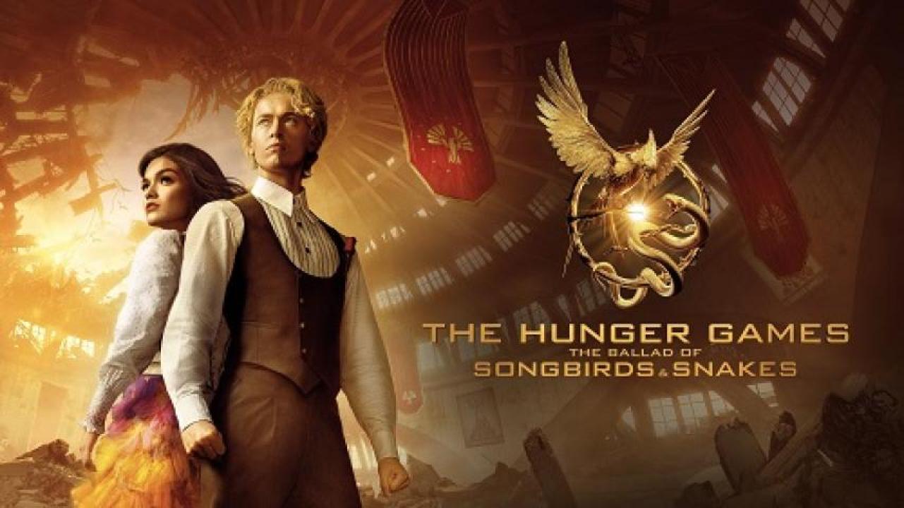 مشاهدة فيلم The Hunger Games The Ballad of Songbirds and Snakes 2023 مدبلج 