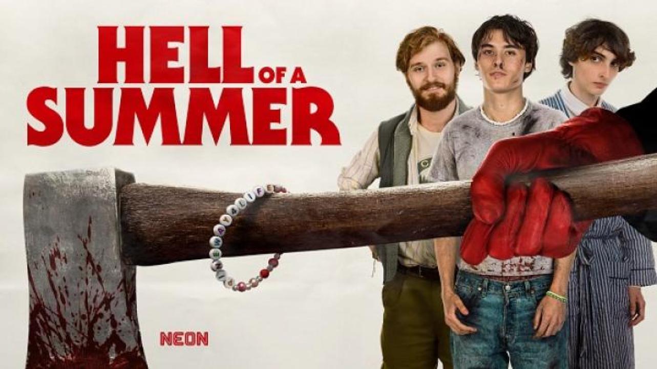 مشاهدة فيلم Hell of a Summer 2023 مترجم 