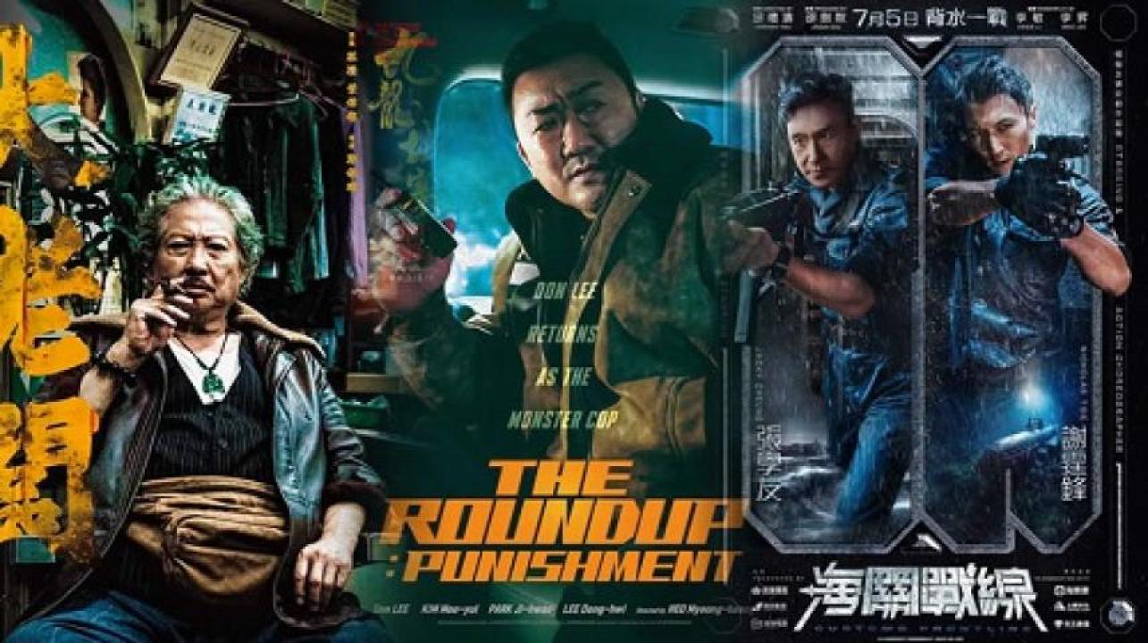 مشاهدة فيلم The Roundup Punishment 2024 مترجم 