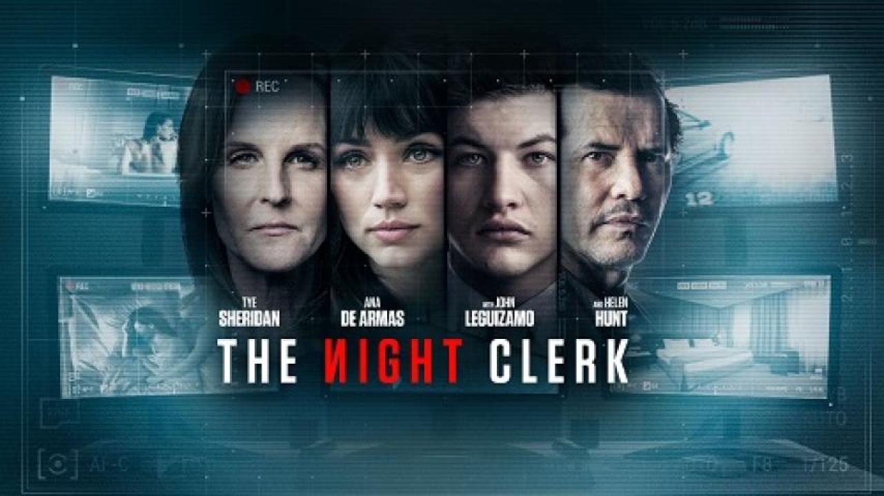 مشاهدة فيلم The Night Clerk 2020 مترجم 