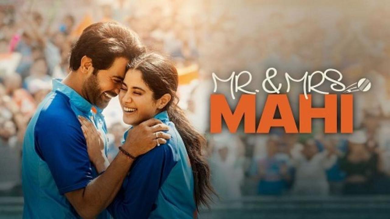 مشاهدة فيلم Mr. and Mrs. Mahi 2024 مترجم 