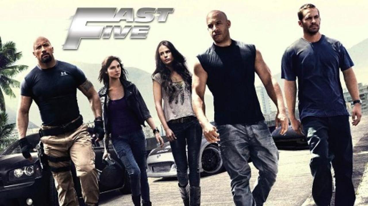 مشاهدة فيلم Fast And Furious 5 2011 مترجم 