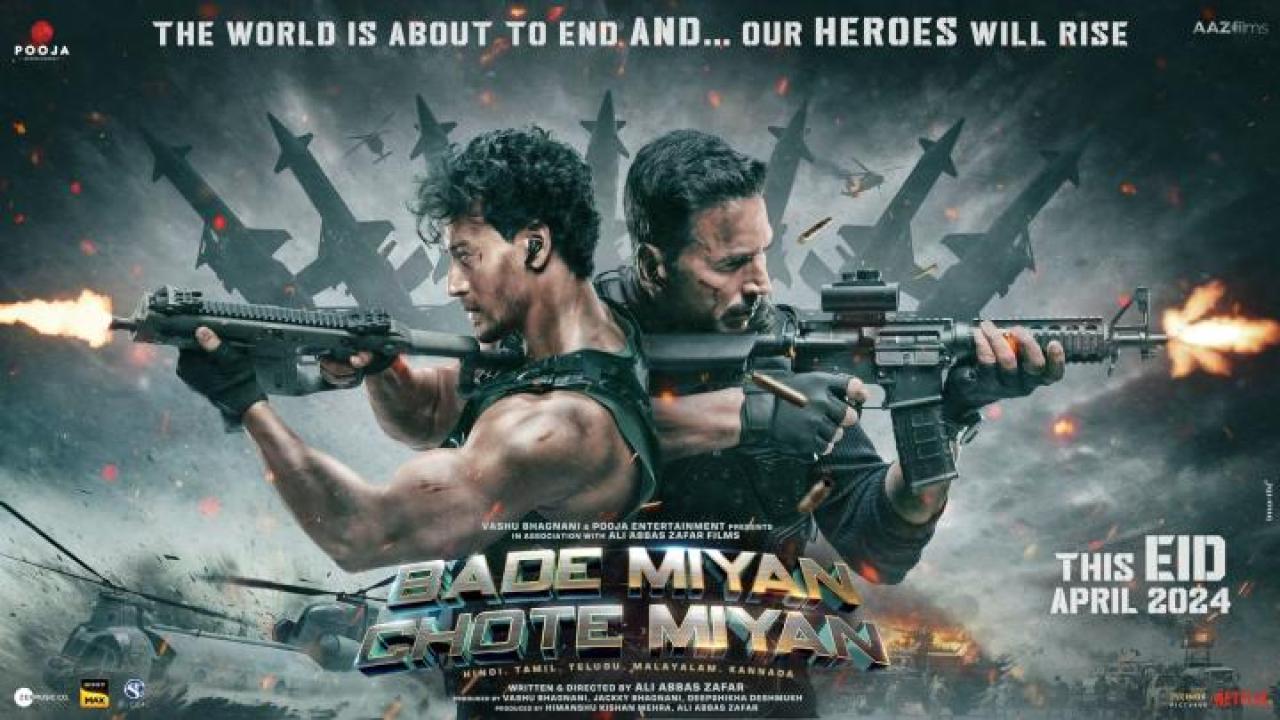 مشاهدة فيلم Bade Miyan Chote Miyan 2024 مترجم 