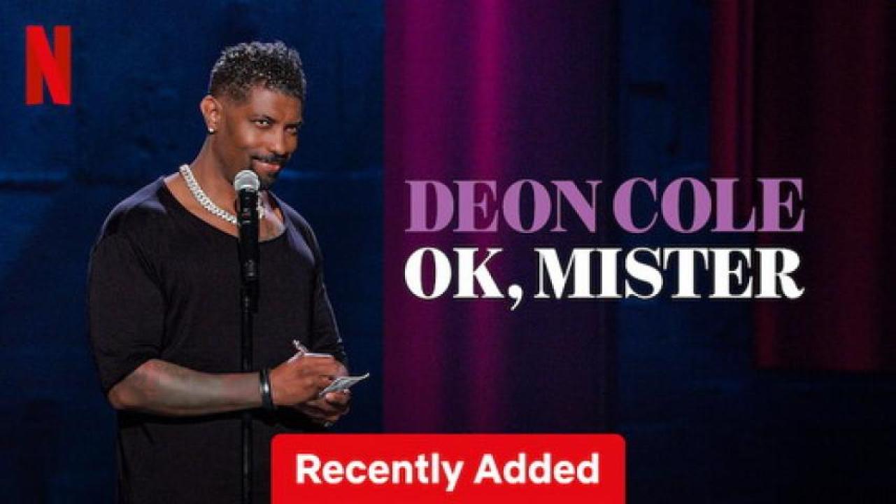 مشاهدة فيلم Deon Cole OK Mister 2024 مترجم 