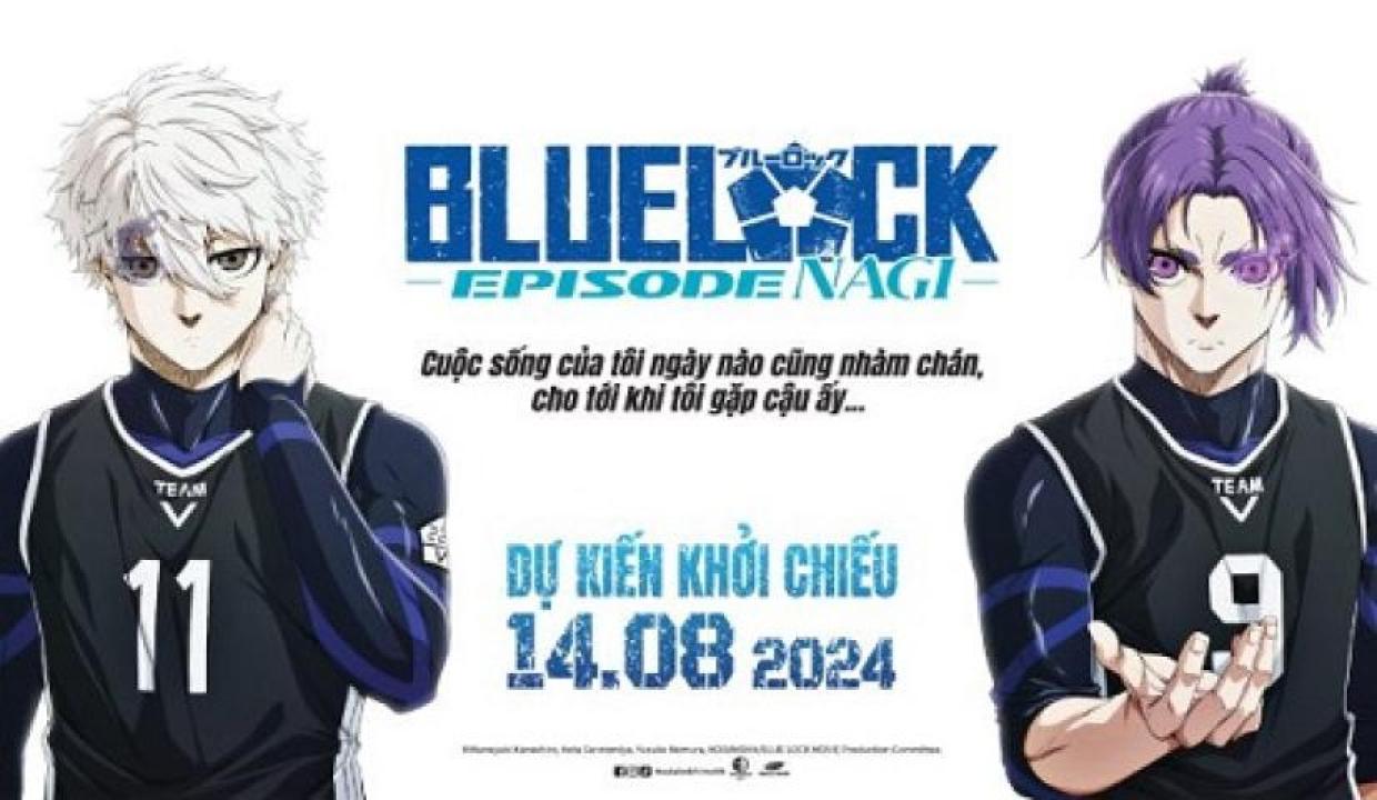 مشاهدة فيلم Blue Lock Episode Nagi 2024 مترجم 