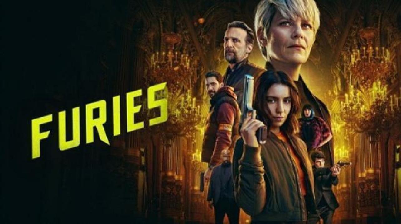 مسلسل Furies الموسم الاول الحلقة 4 الرابعة مترجم