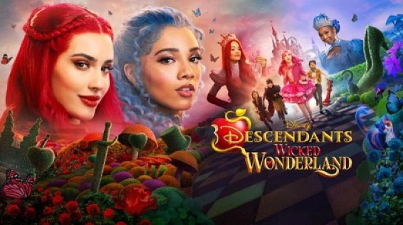 مشاهدة فيلم Descendants Wicked Wonderland 2026 مترجم 