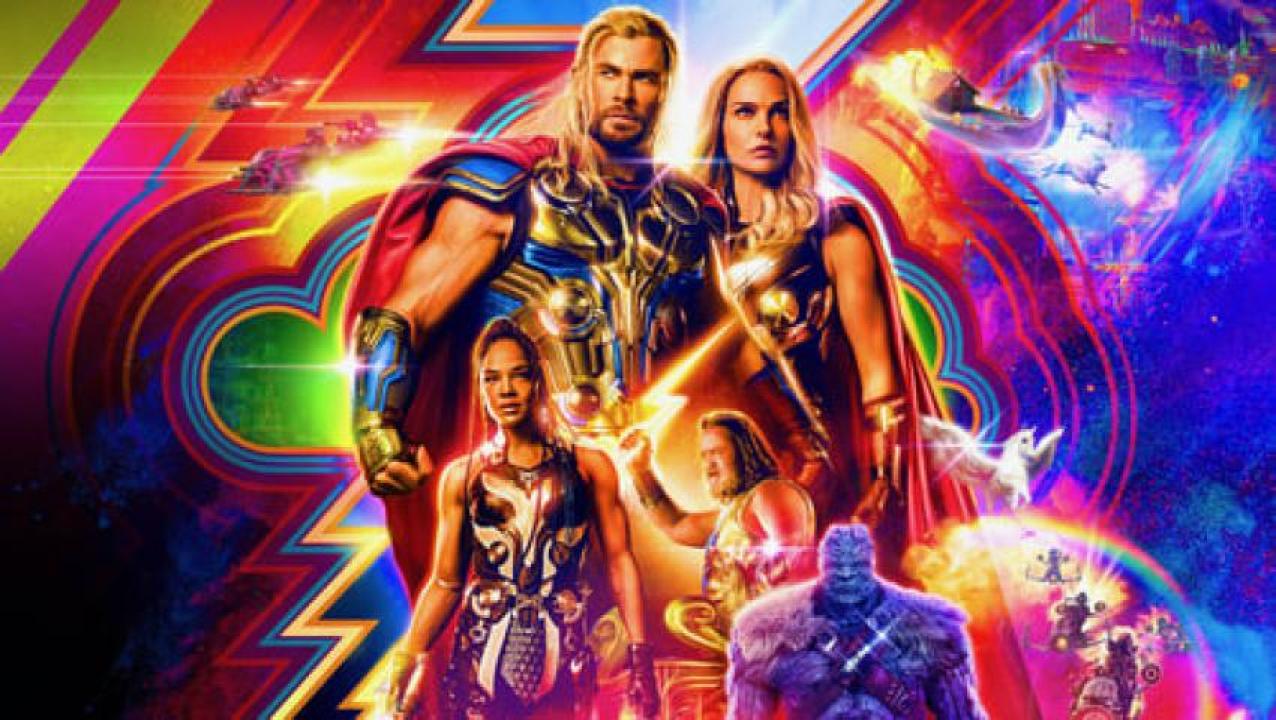 مشاهدة فيلم Thor Love and Thunder 2022 مترجم 