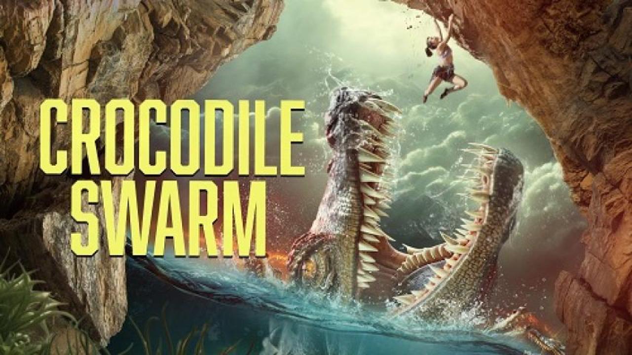 مشاهدة فيلم Crocodile Swarm 2023 مترجم 