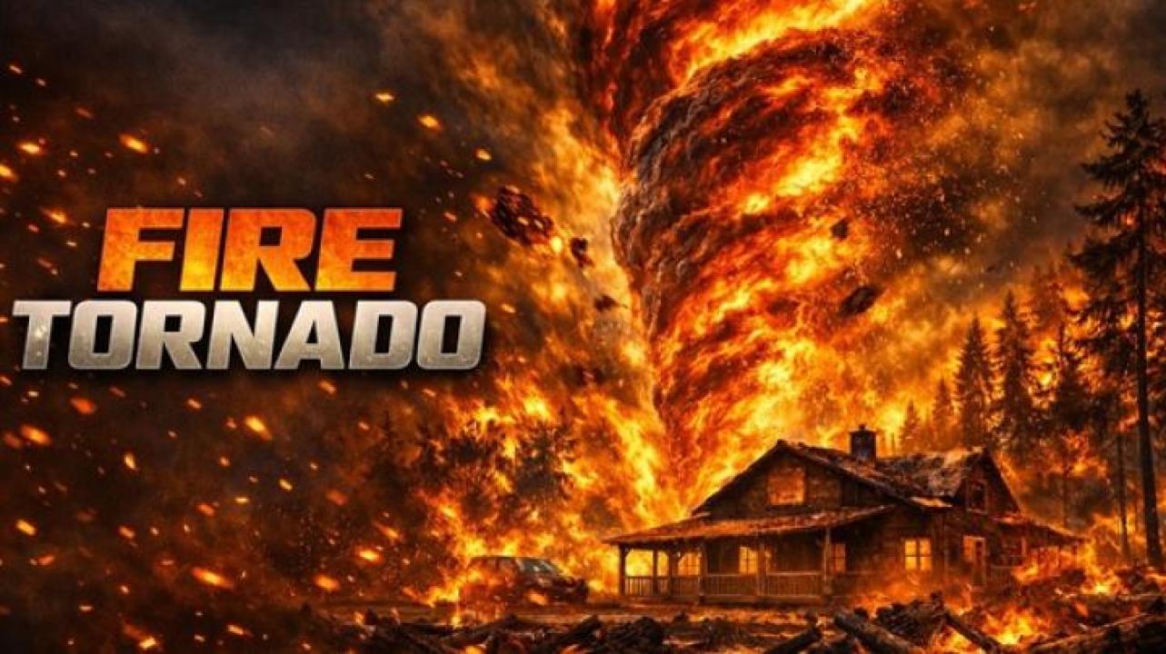 مشاهدة فيلم Fire Tornado 2026 مترجم