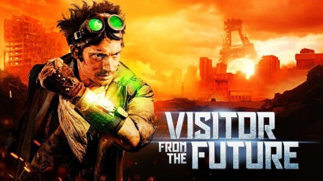 مشاهدة فيلم The Visitor from the Future 2022 مترجم 