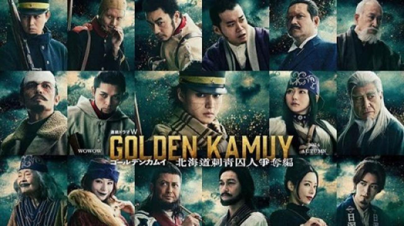 مشاهدة فيلم Golden Kamuy 2024 مترجم 