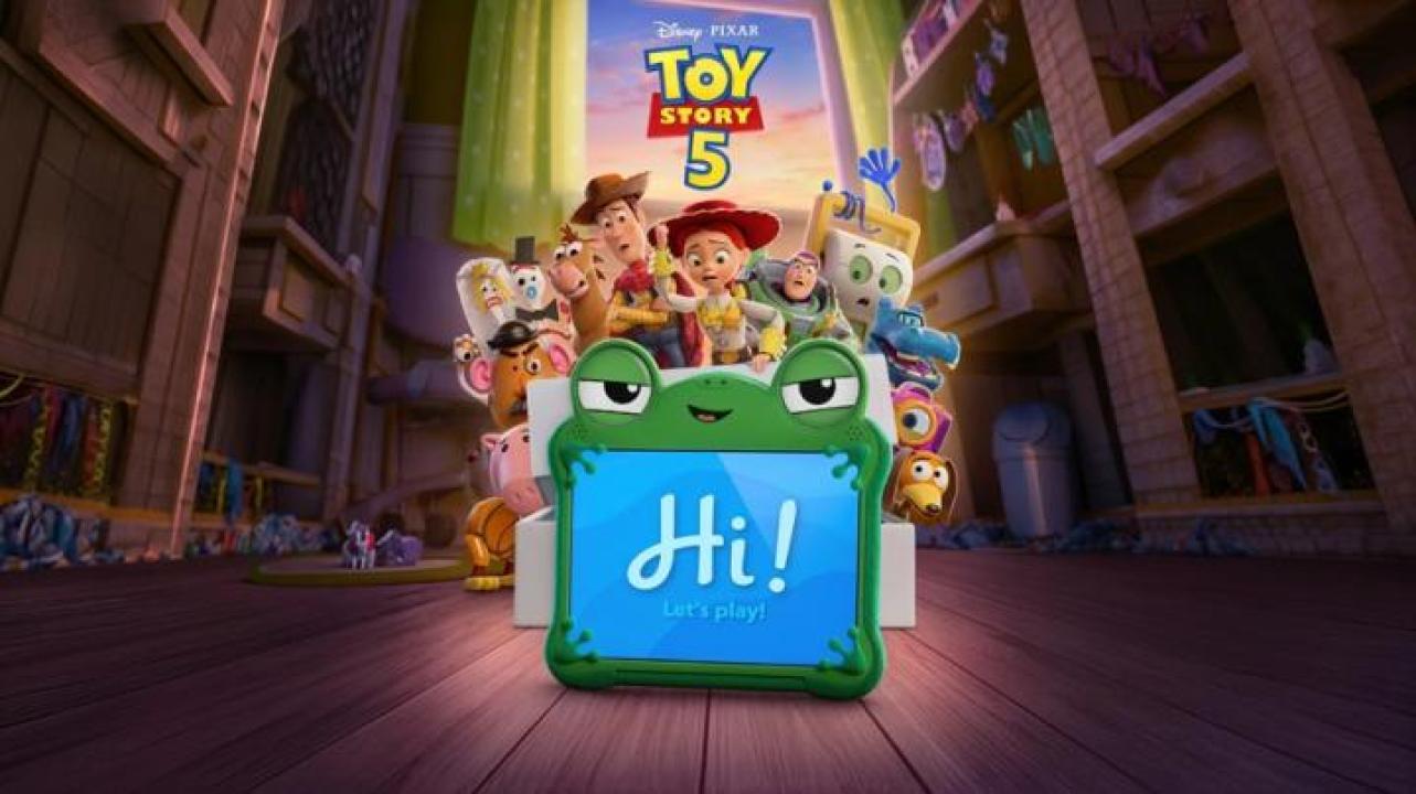 مشاهدة فيلم Toy Story 5 2026 مترجم