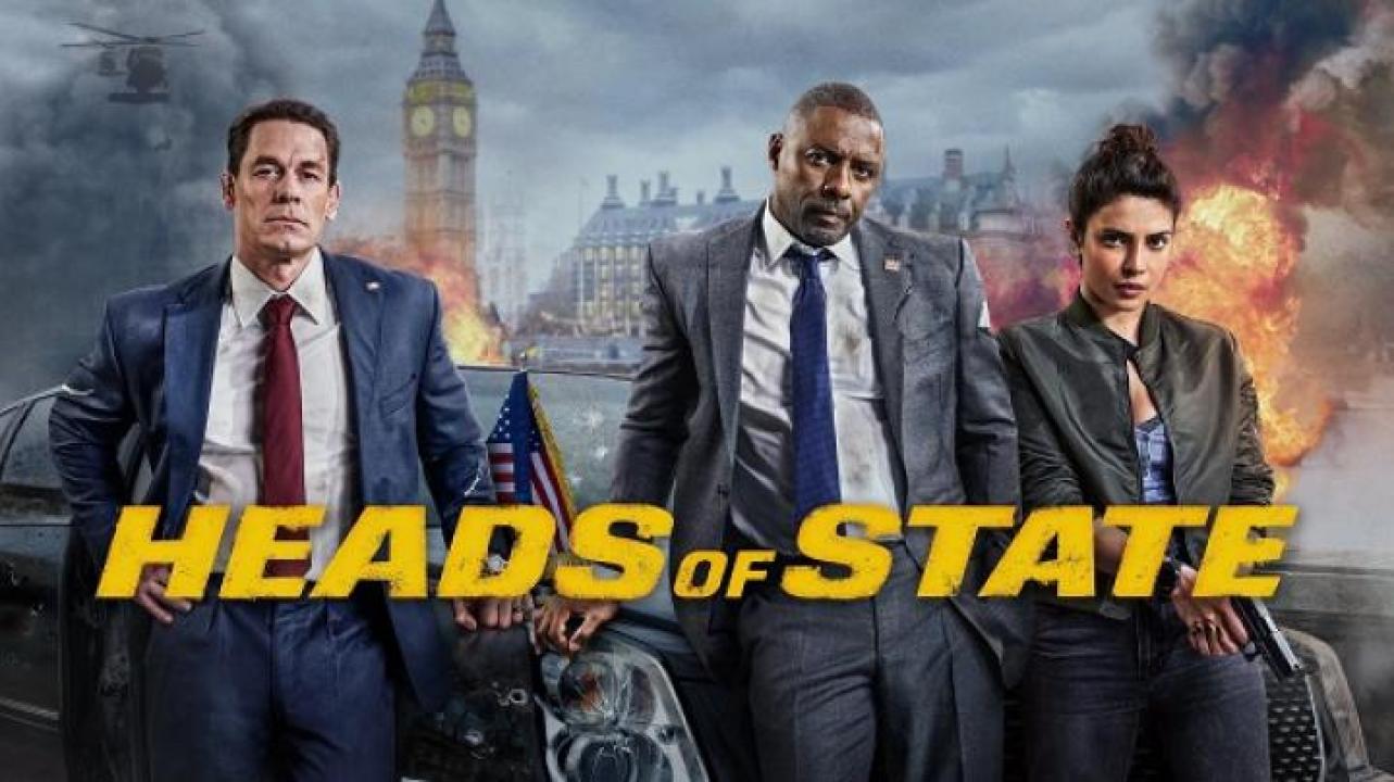 مشاهدة فيلم Heads of State 2025 مترجم 