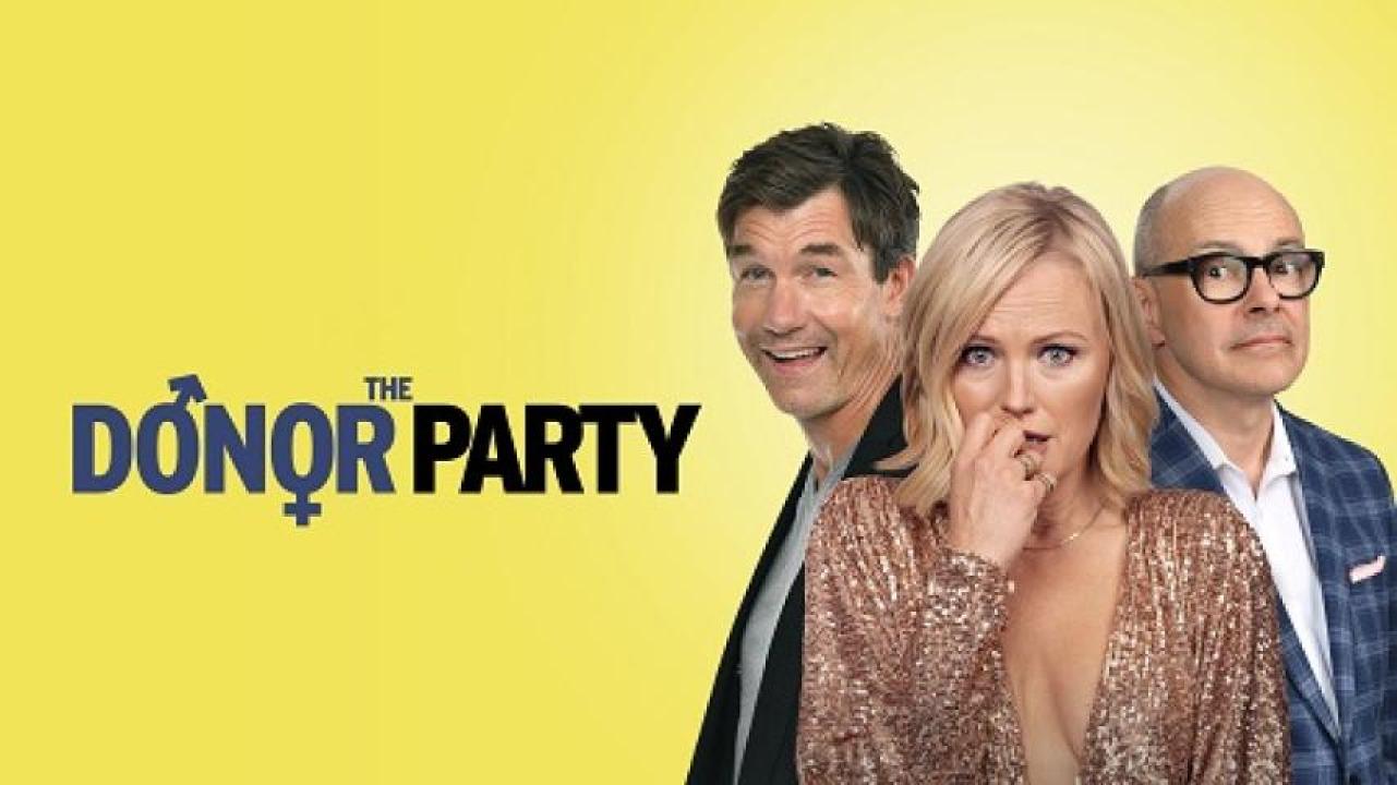 مشاهدة فيلم The Donor Party 2023 مترجم 