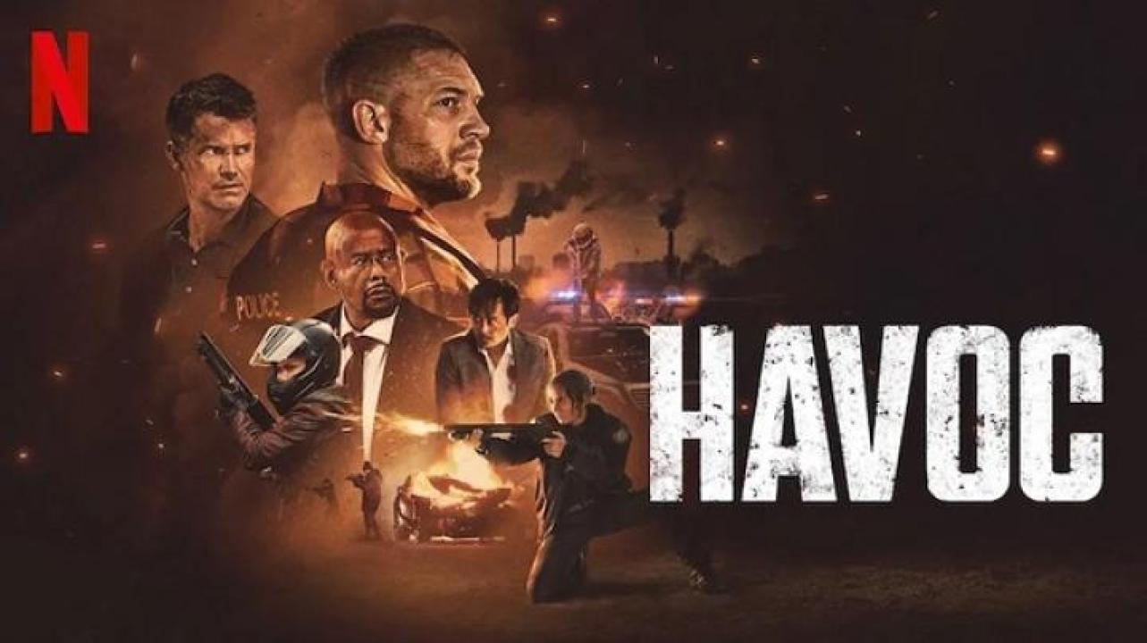 مشاهدة فيلم Havoc 2025 مترجم 