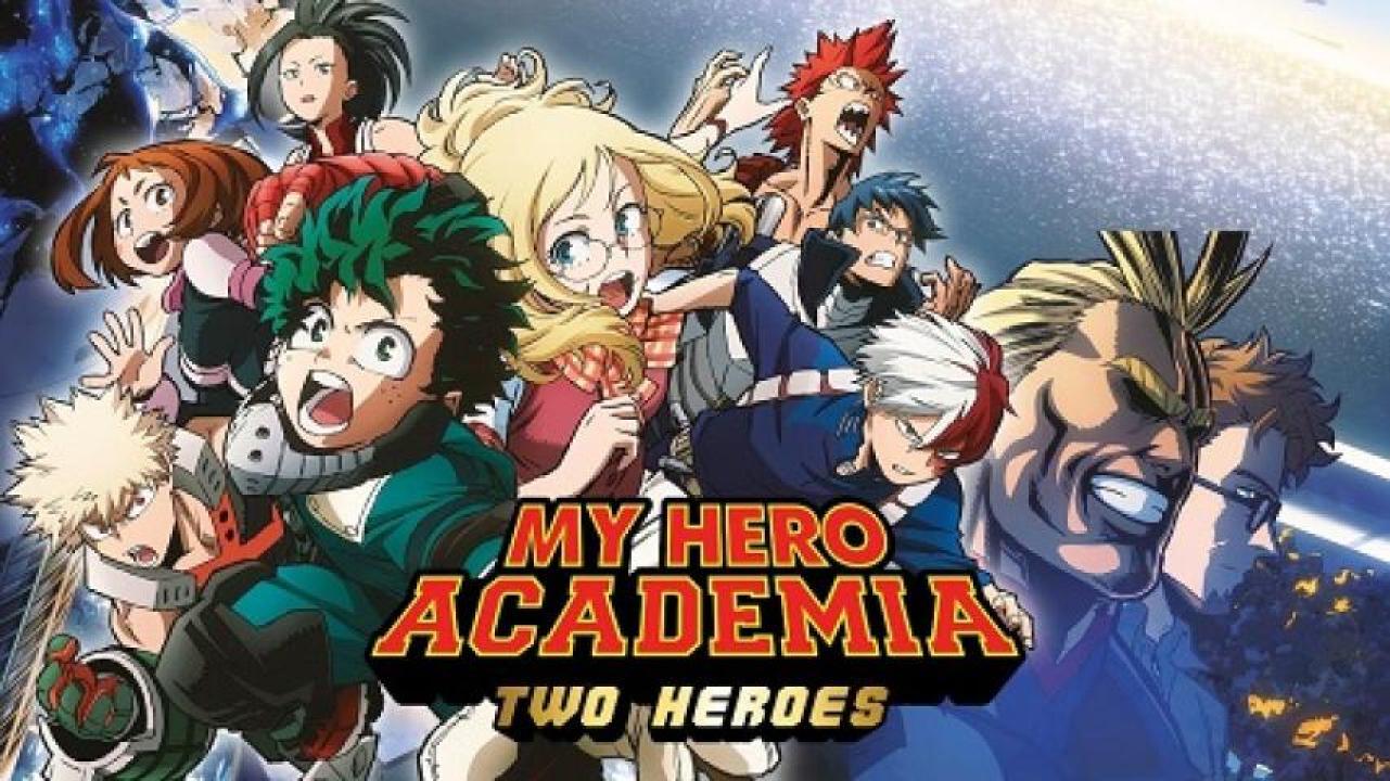 مشاهدة فيلم Boku no Hero Academia the Movie Futari no Hero 2018 مترجم 