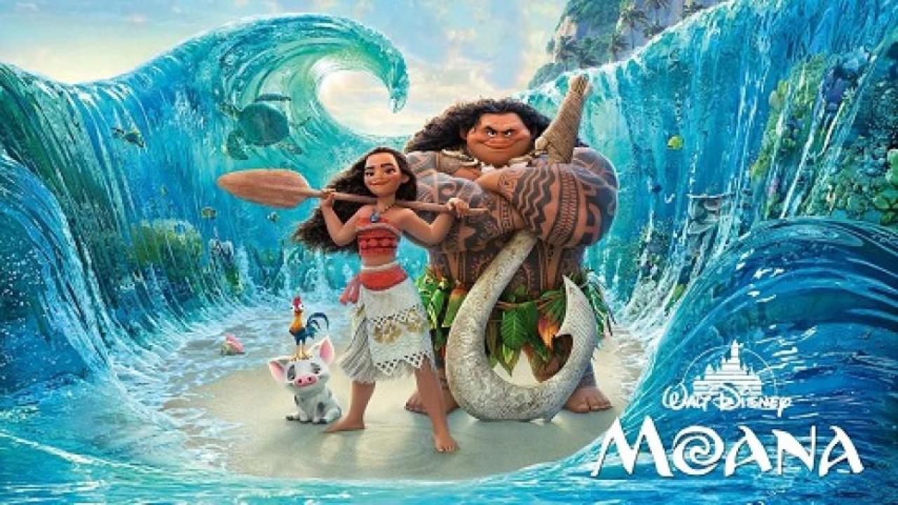 مشاهدة فيلم Moana 2016 مدبلج مصري 
