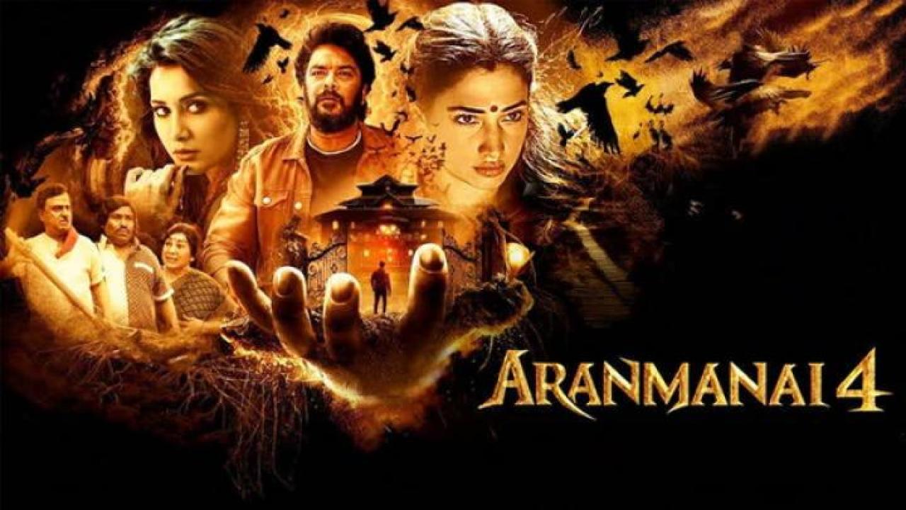 مشاهدة فيلم Aranmanai 4 2024 مترجم 