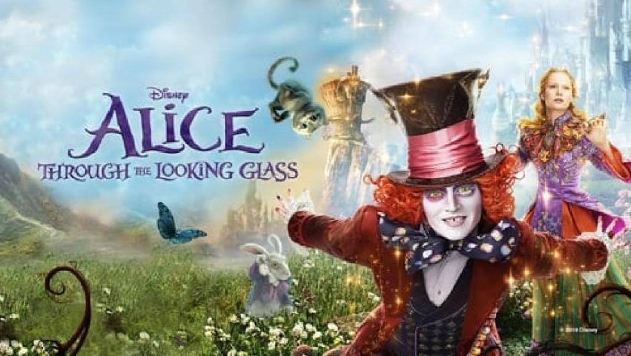 مشاهدة فيلم Alice Through the Looking Glass 2016 مترجم 