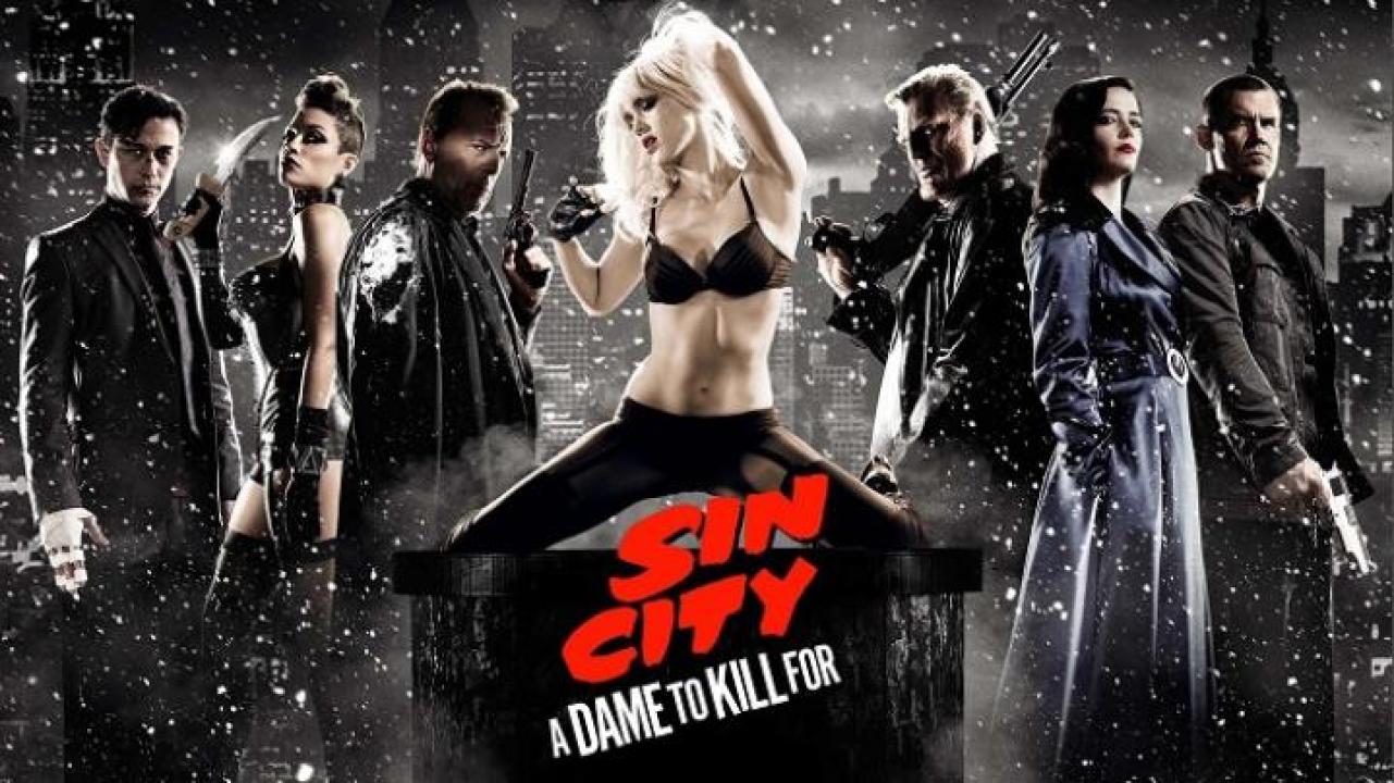 مشاهدة فيلم Sin City A Dame to Kill For 2014 مترجم 