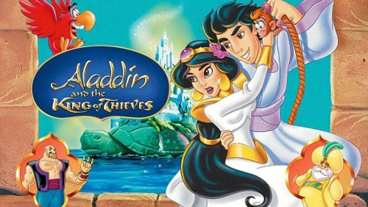 مشاهدة فيلم Aladdin and the King of Thieves 1996 مدبلج مصري 