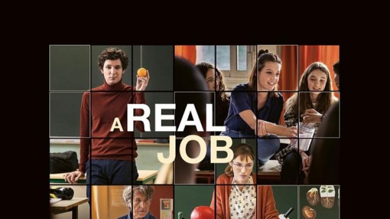 مشاهدة فيلم A Real Job 2023 مترجم 