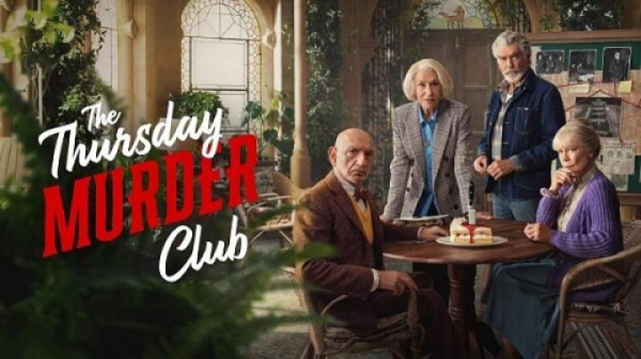 مشاهدة فيلم The Thursday Murder Club 2025 مترجم 