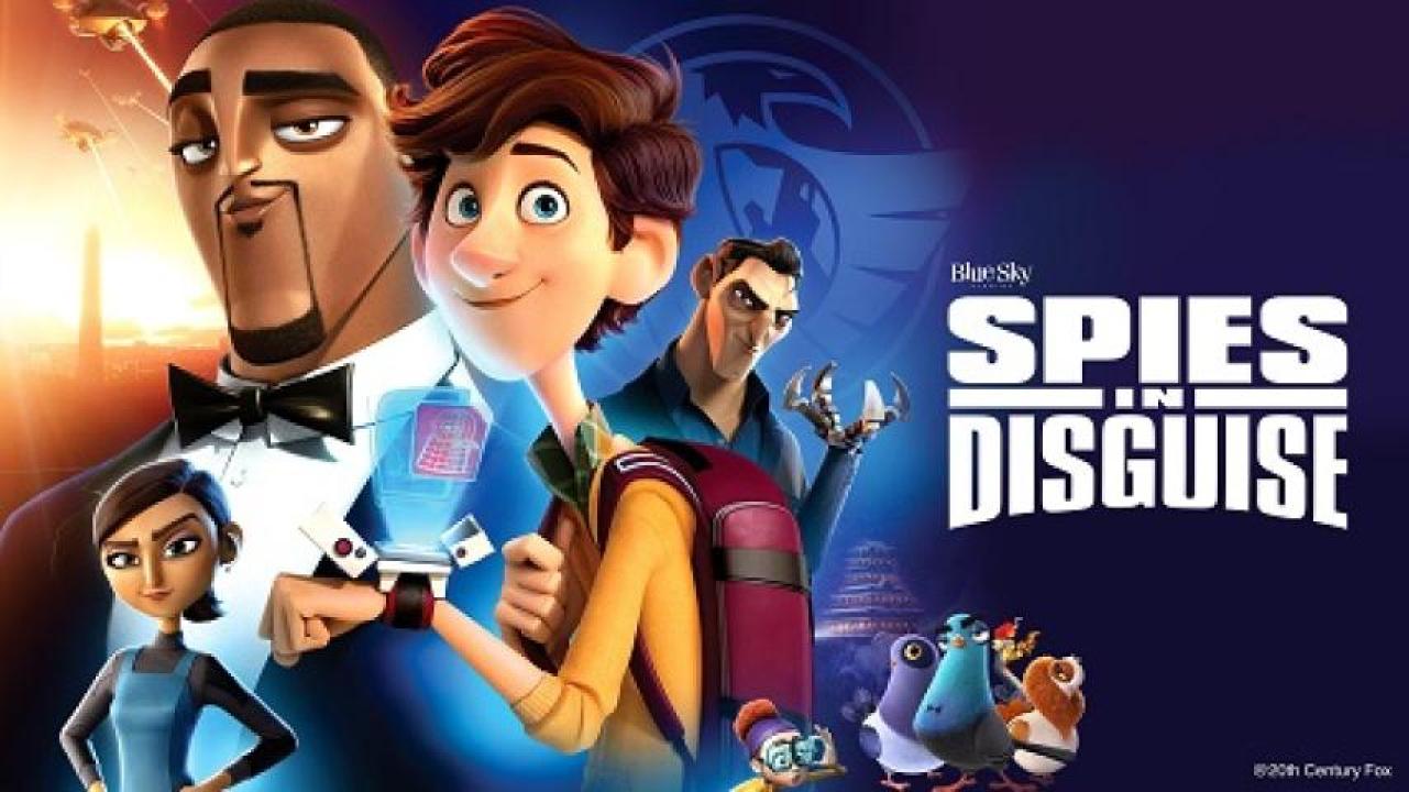 مشاهدة فيلم Spies in Disguise 2019 مترجم 