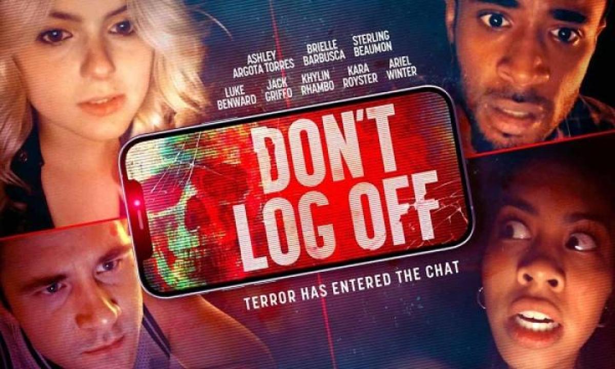 مشاهدة فيلم Don't Log Off 2025 مترجم 