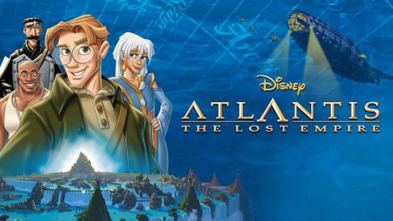 مشاهدة فيلم Atlantis The Lost Empire 2001 مدبلج 