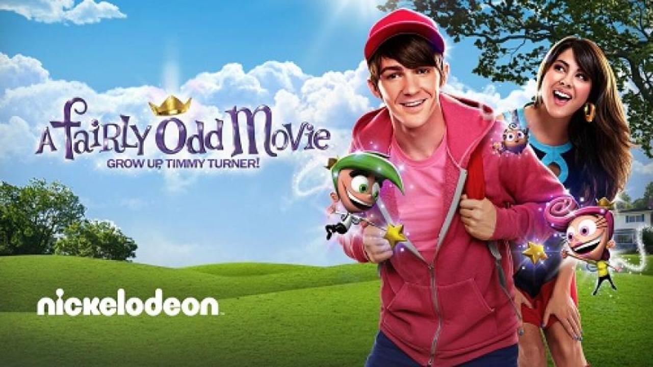 مشاهدة فيلم A Fairly Odd Movie Grow Up Timmy Turner 2011 مدبلج مصري 