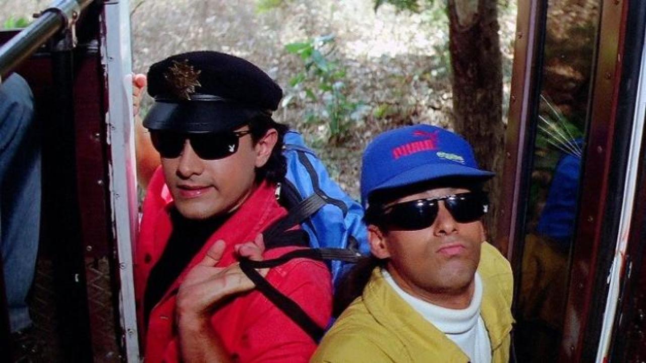مشاهدة فيلم Andaz Apna Apna 1994 مترجم 