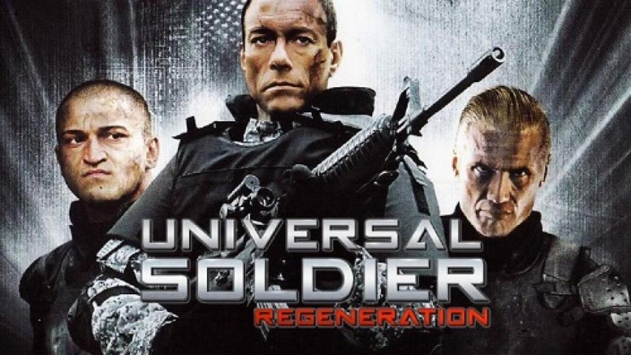 مشاهدة فيلم Universal Soldier Regeneration 2009 مترجم 
