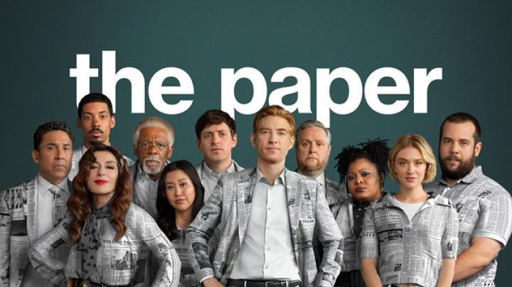 مسلسل The Paper الموسم الثاني مترجم عيون تي في
