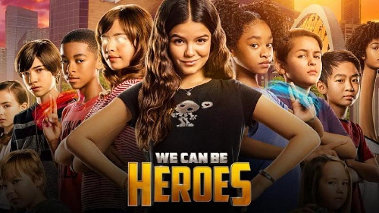 مشاهدة فيلم We Can Be Heroes 2020 مترجم 
