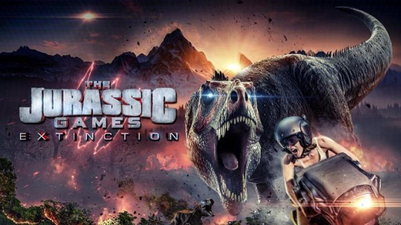 مشاهدة فيلم The Jurassic Games Extinction 2025 مترجم 