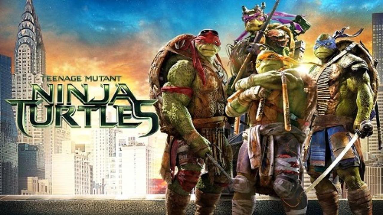 مشاهدة فيلم Teenage Mutant Ninja Turtles 2014 مترجم 