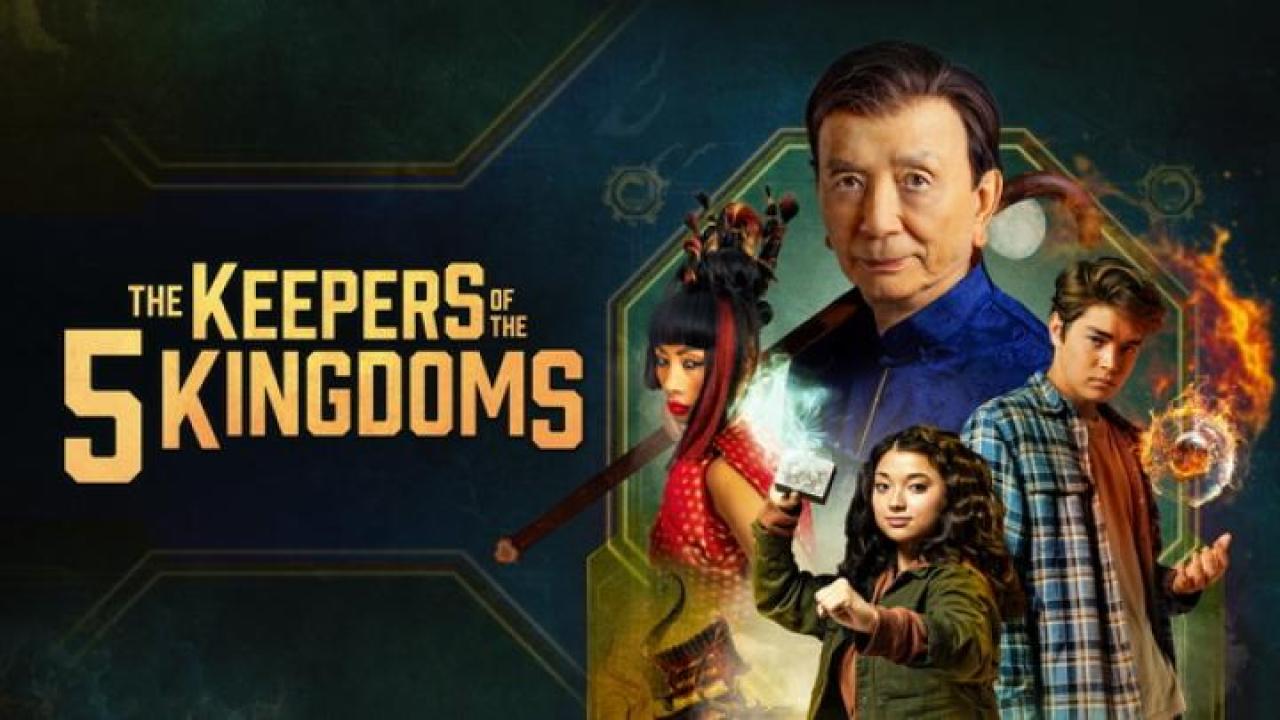مشاهدة فيلم The Keepers of the 5 Kingdoms 2024 مترجم 