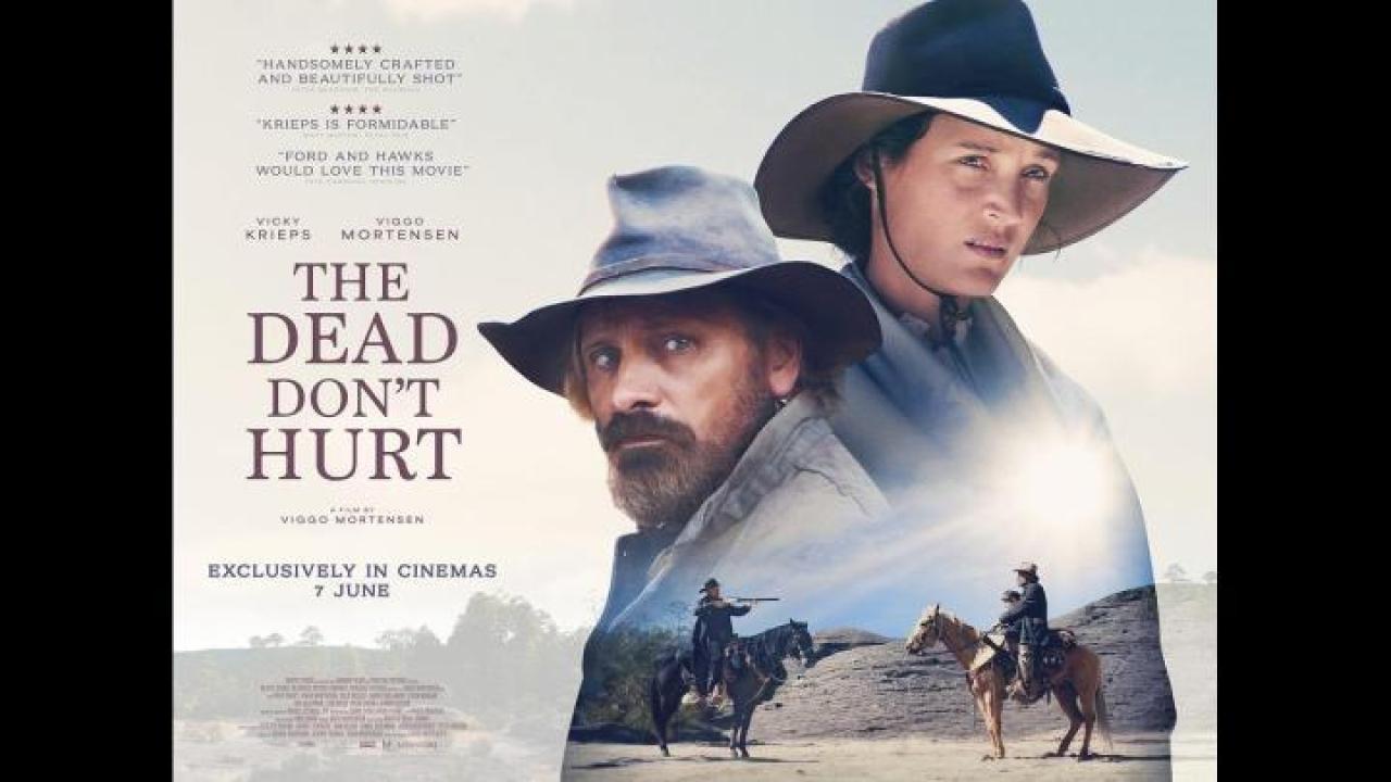 مشاهدة فيلم The Dead Don't Hurt 2023 مترجم 